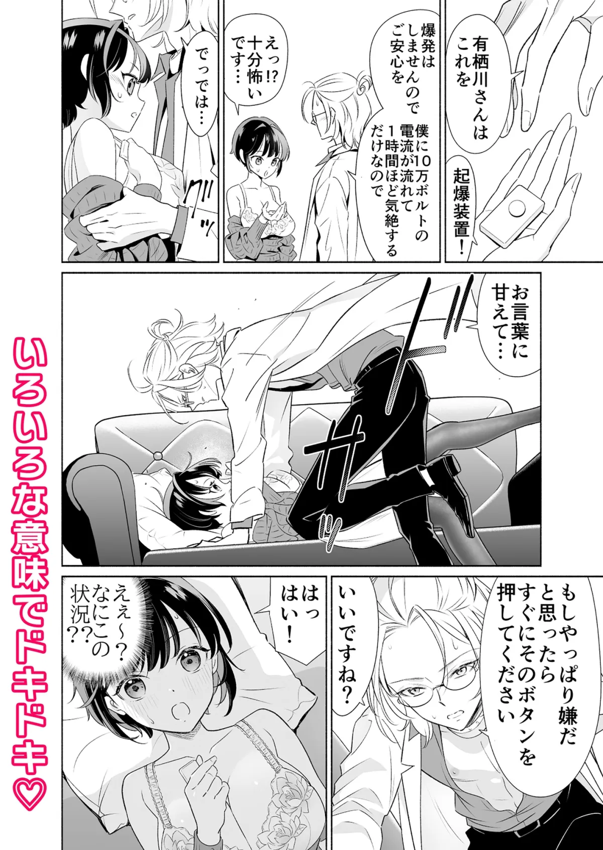 得意点開発研究所～博士は助手を溺愛したいっ!