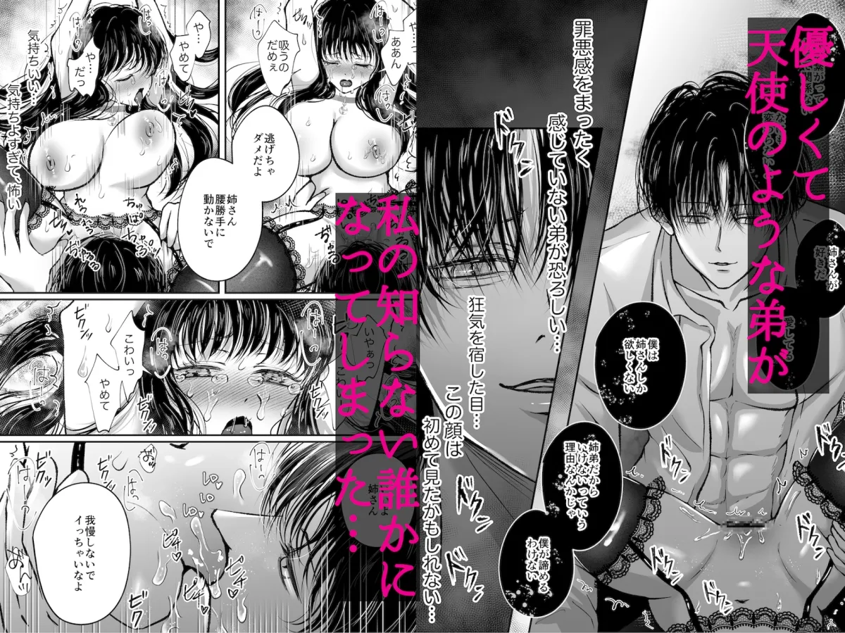 監禁調教〜溺愛ヤンデレ弟に堕とされた姉〜