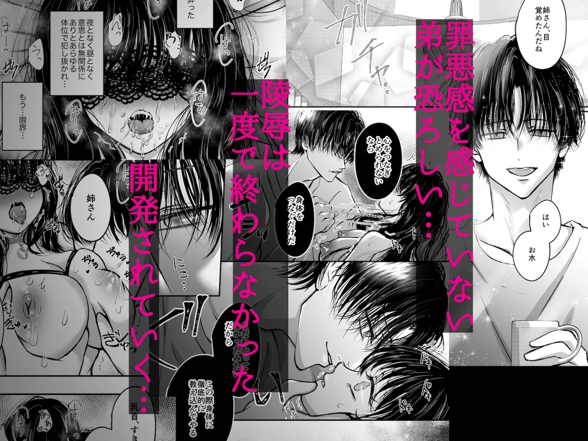 監禁調教〜溺愛ヤンデレ弟に堕とされた姉〜