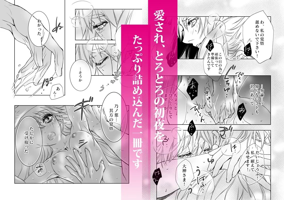 姫嫁様は大神様に喰われたい 姫嫁様は大神様に喰われたい