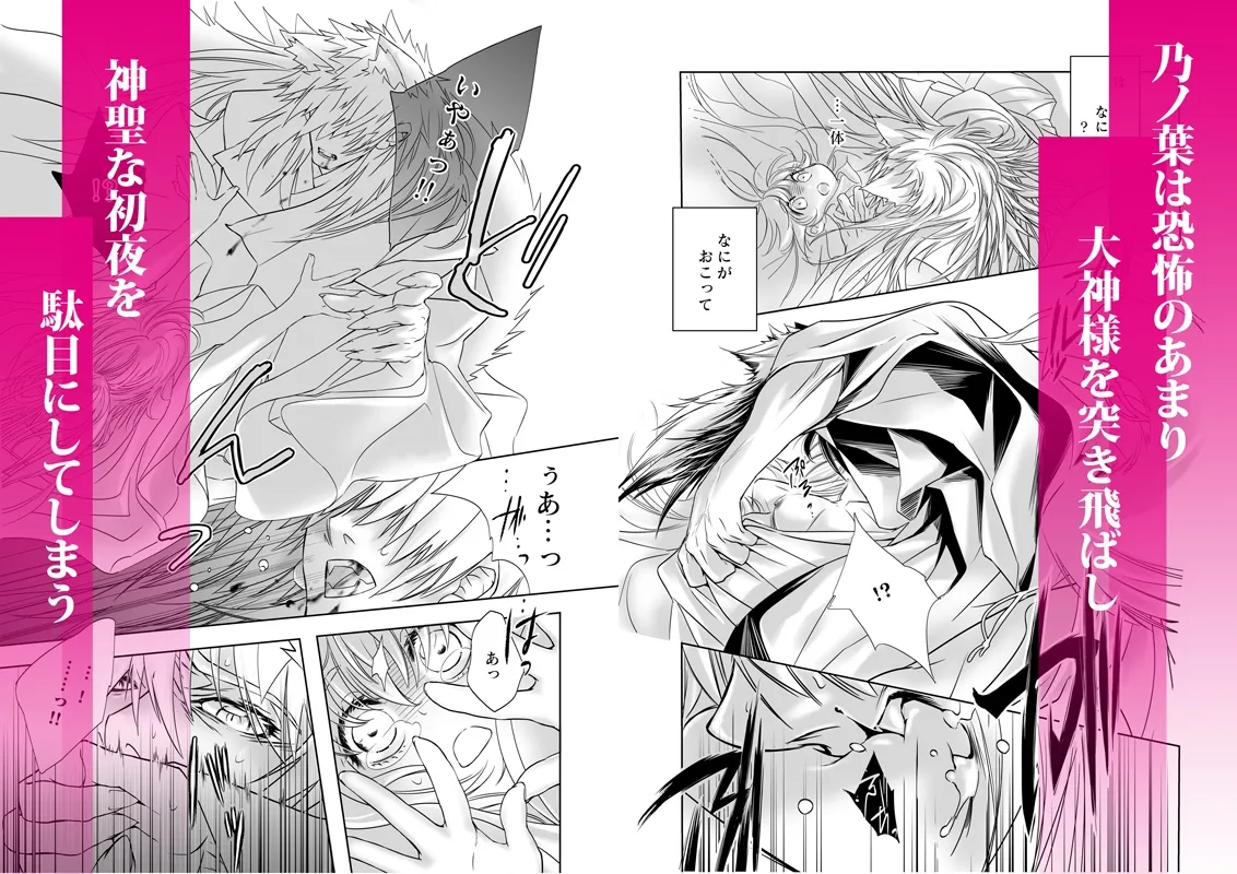 姫嫁様は大神様に喰われたい 姫嫁様は大神様に喰われたい