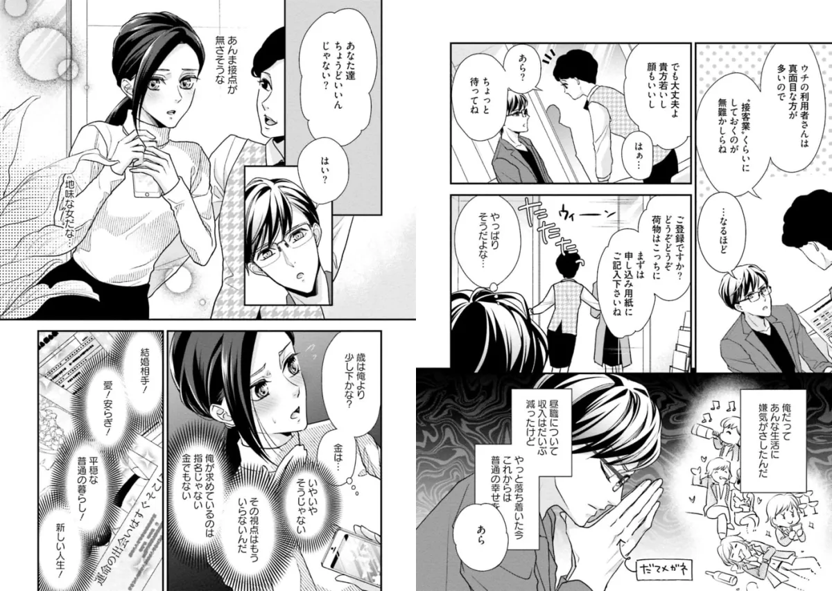 詐欺結婚・恋愛中【電子限定描き下ろし漫画付き】