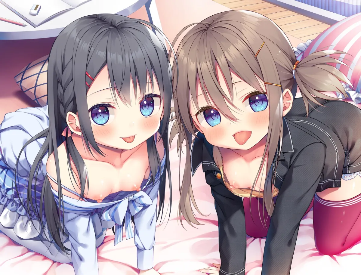 【早期特典有り】可愛い教え子たちの耳舐め競争ASMR ~双子姉妹のおくちご奉仕にたっぷりと浸れる日常~ 【早期特典有り】可愛い教え子たちの耳舐め競争ASMR ~双子姉妹のおくちご奉仕にたっぷりと浸れる日常~