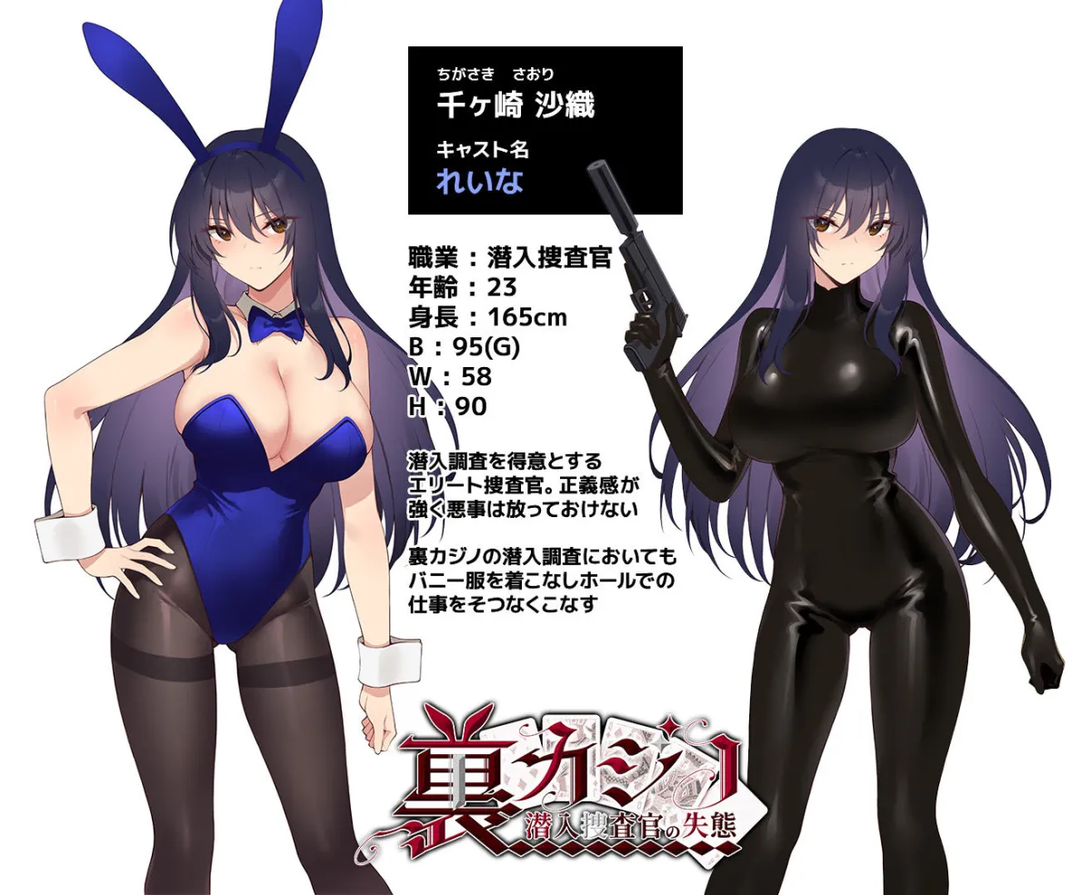 裏カジノ 潜入捜査官の失態 裏カジノ 潜入捜査官の失態