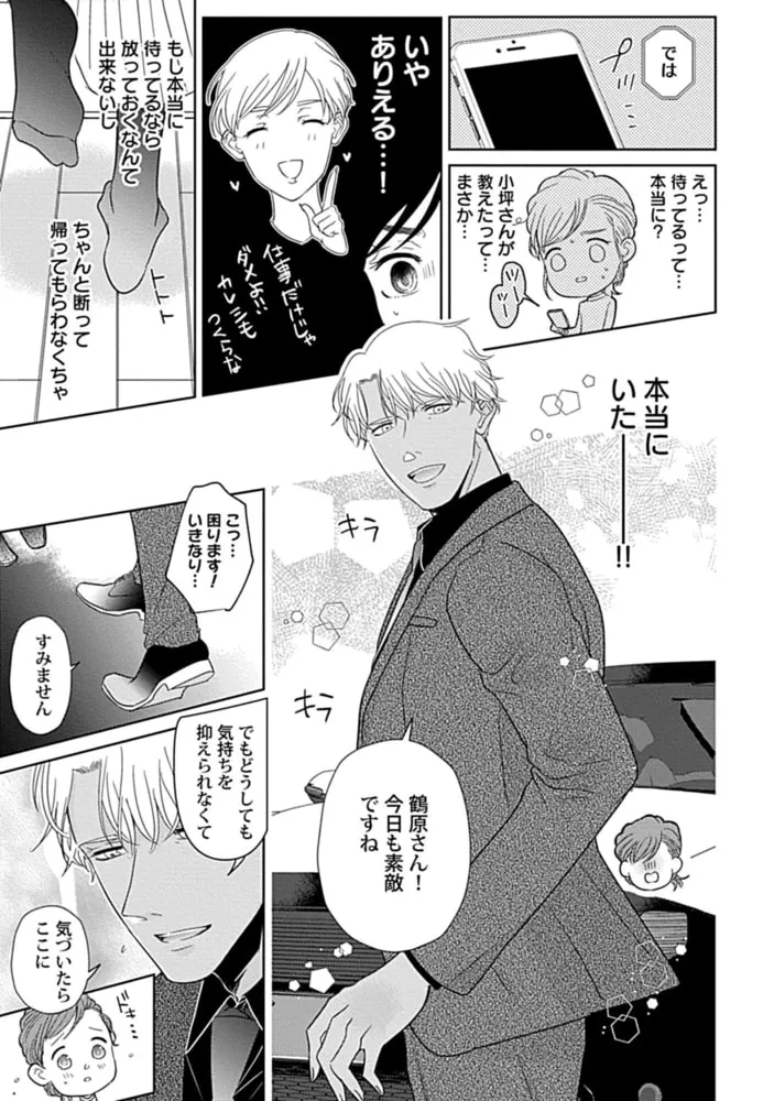 溺愛社長は狙った獲物を逃がさない【単行本版】