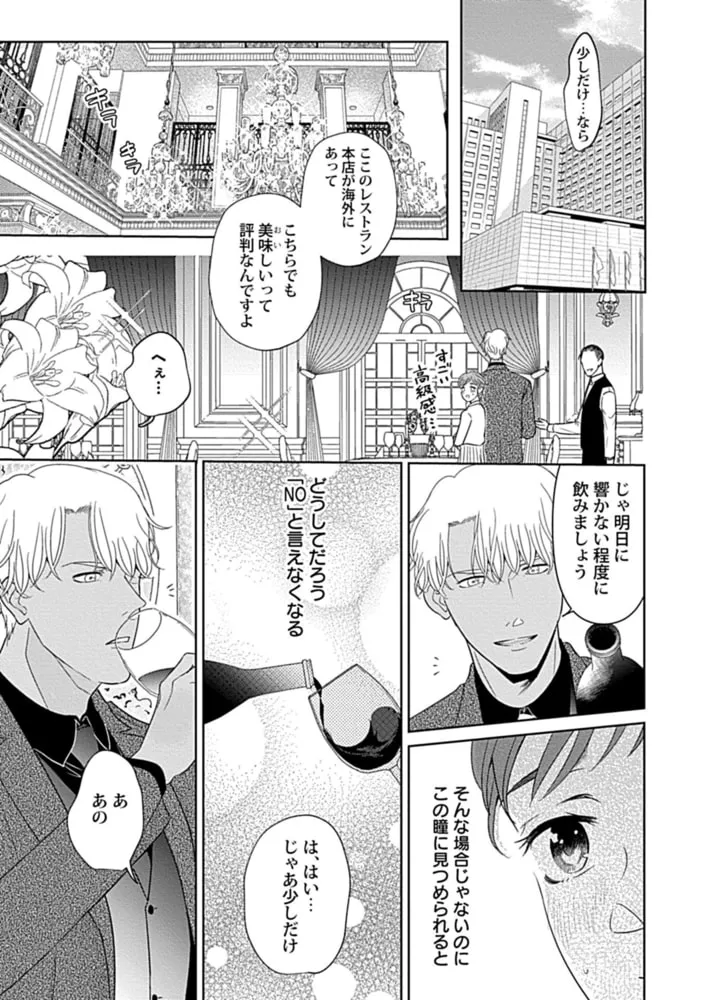 溺愛社長は狙った獲物を逃がさない【単行本版】