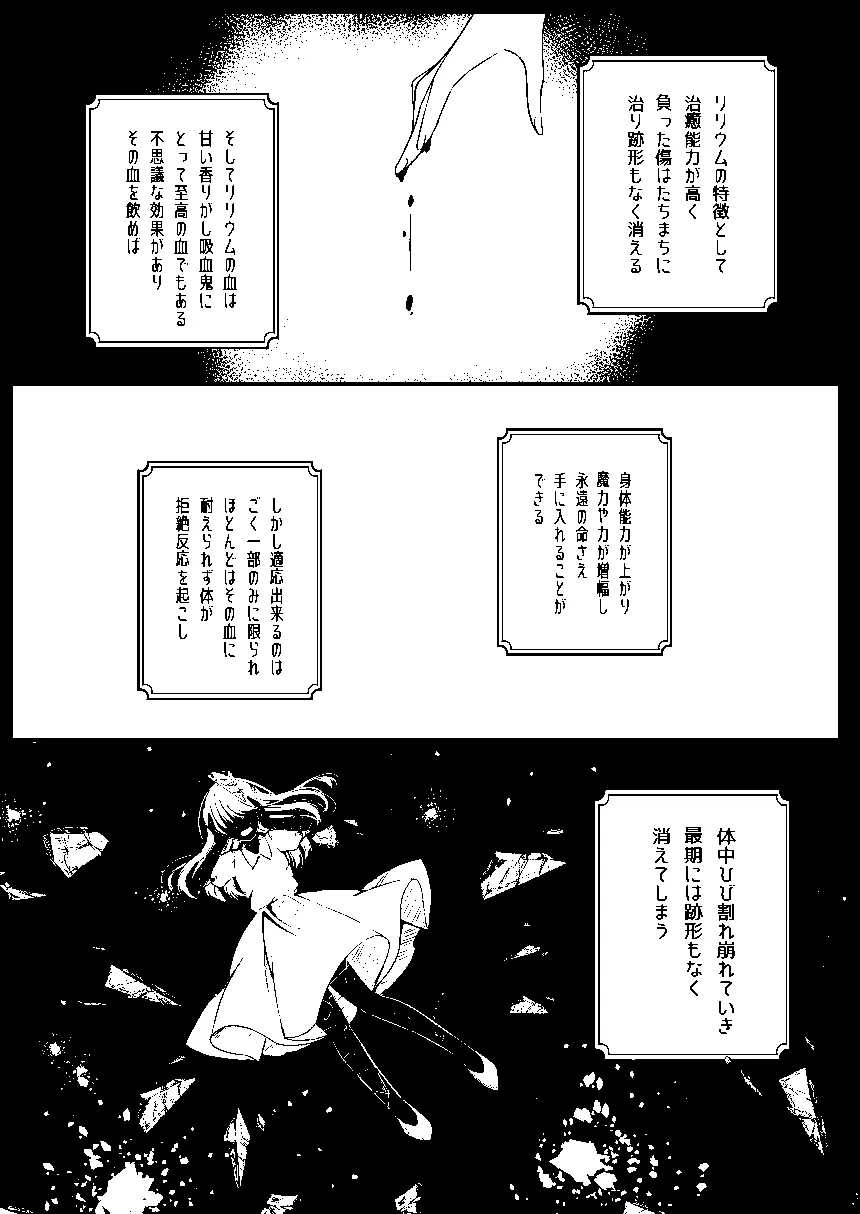 終わらない夜と鳥籠のナイトメア3