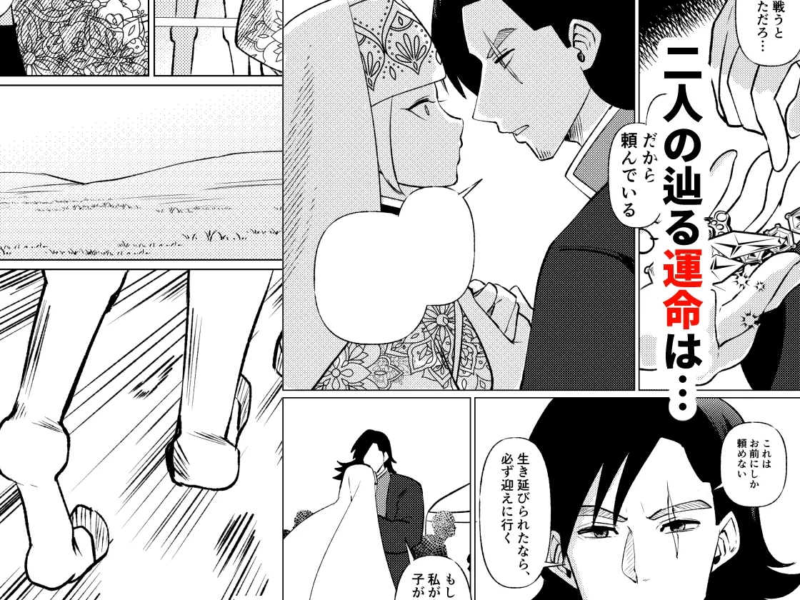 姫騎士王女、異民族の王に愛される。 姫騎士王女、異民族の王に愛される。