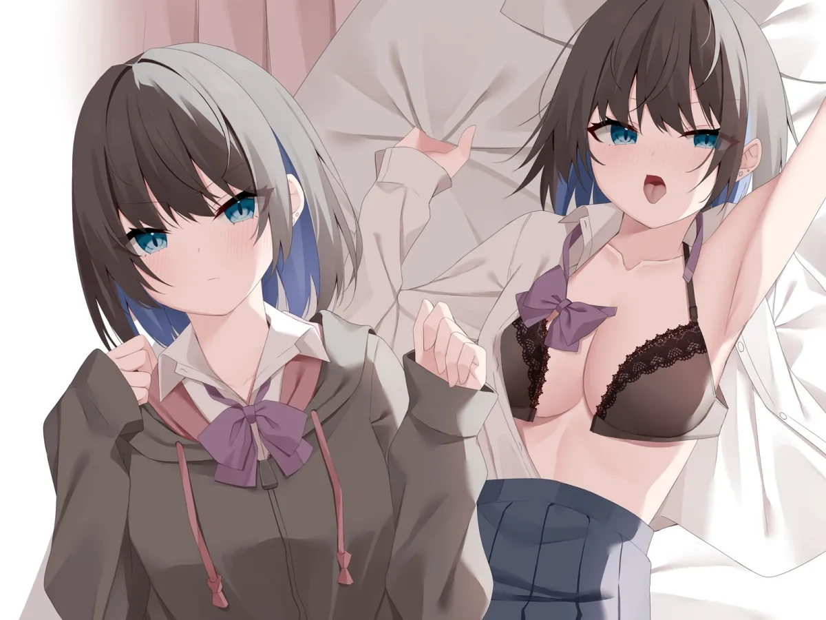 【KU100】反抗期メスガキPunishin’♪ 低音ナマイキ白ギャルJCにおほおほわからせ種付け指導!