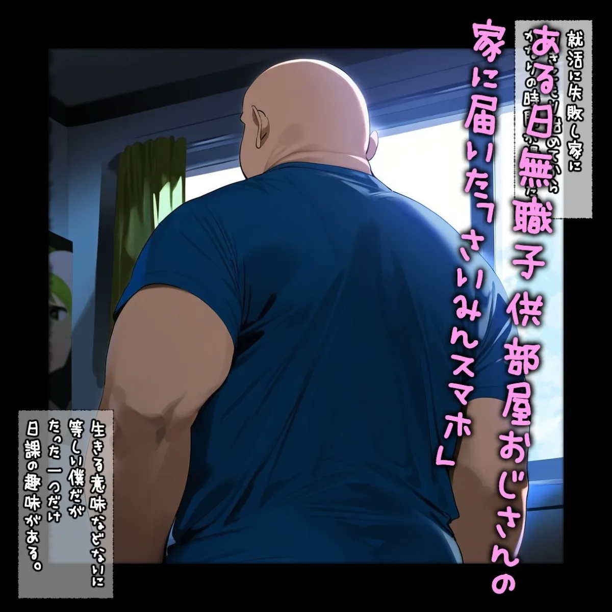 催眠おじさんに支配された彩南高校、全員、孕ませ出産育休