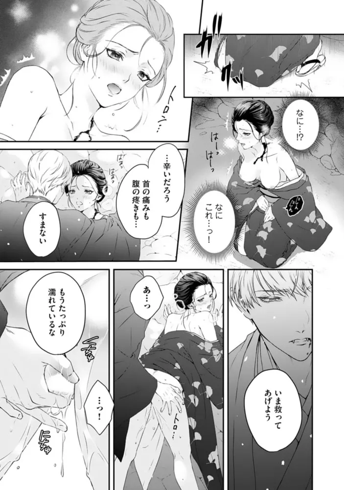 吸血鬼の淫執愛【単行本版】【電子限定ペーパー付】