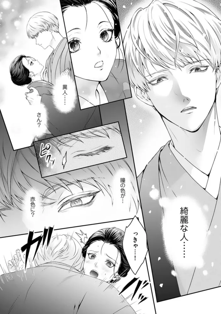 吸血鬼の淫執愛【単行本版】【電子限定ペーパー付】