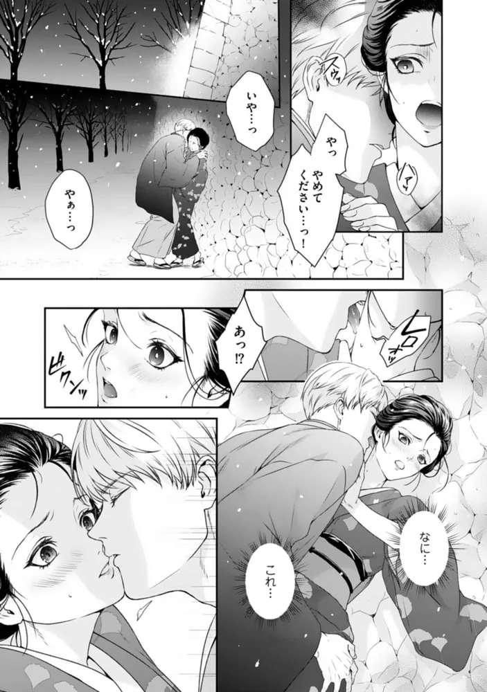 吸血鬼の淫執愛【単行本版】【電子限定ペーパー付】