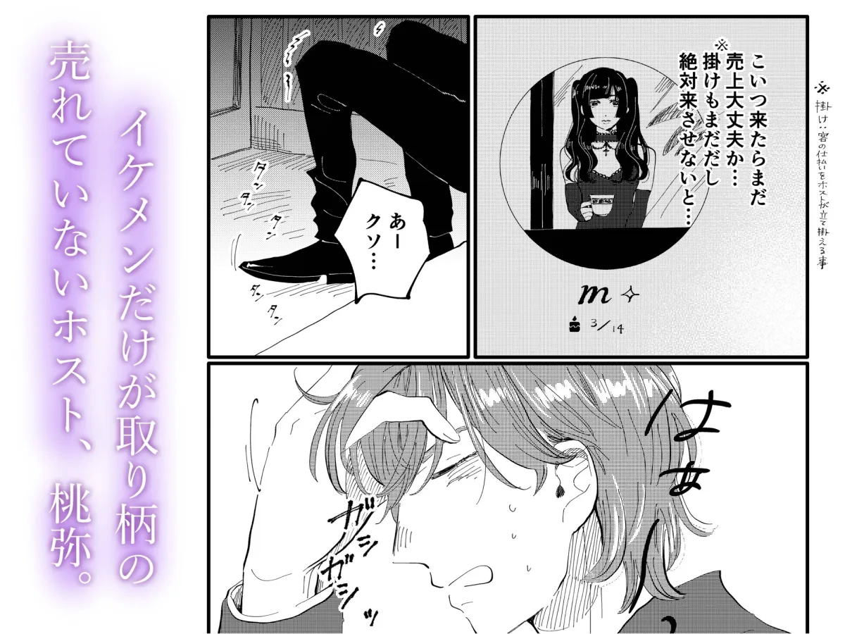 堕ちれば天国〜ヤリチンホストが堕ちるまで〜 堕ちれば天国〜ヤリチンホストが堕ちるまで〜