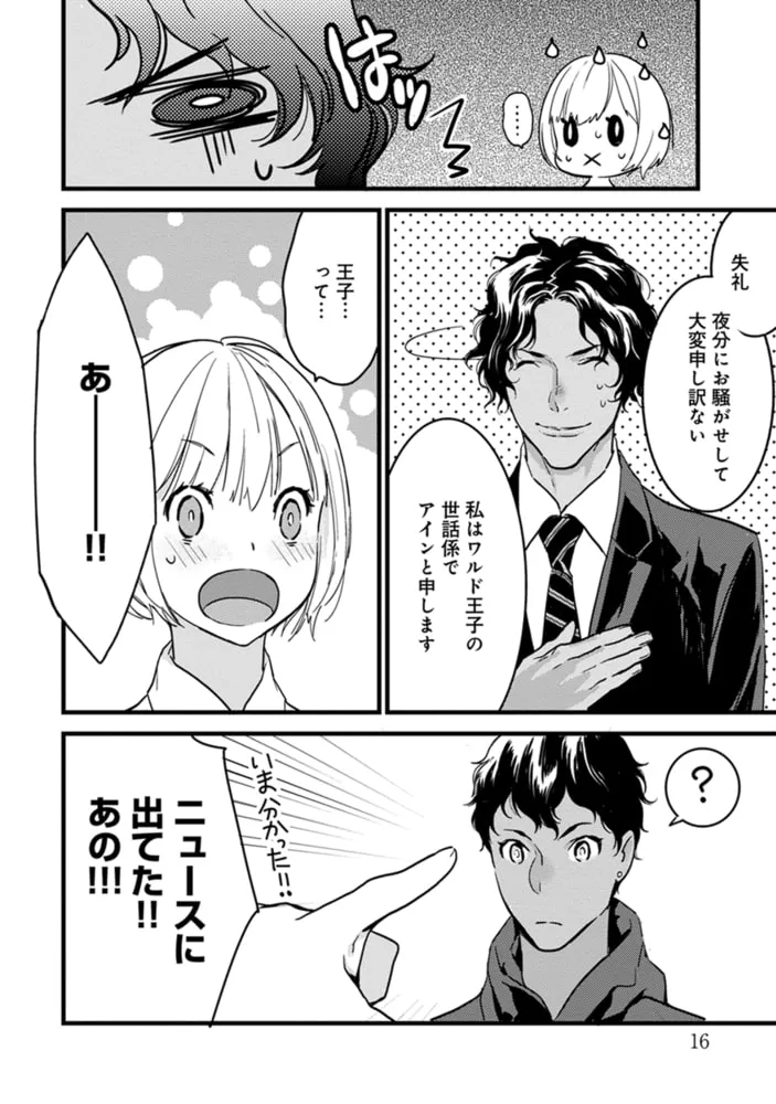 わたしの王子さま【単行本版】（1）