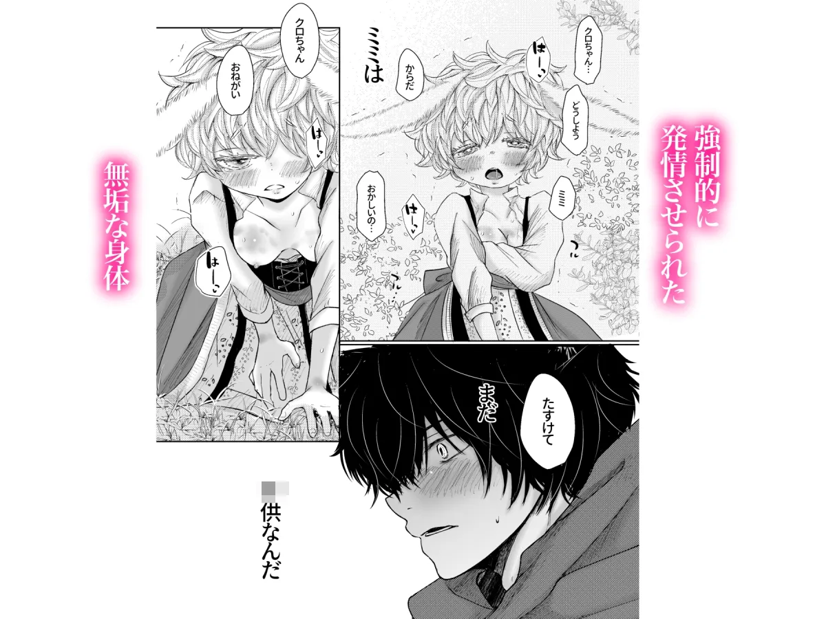 ミミとクロちゃん〜密かにクソデカ感情を抱えてた狼おにいちゃんにふわふわうさちゃんが溺愛濃厚種付けセックスされちゃうおはなし〜 ミミとクロちゃん〜密かにクソデカ感情を抱えてた狼おにいちゃんにふわふわうさちゃんが溺愛濃厚種付けセックスされちゃうおはなし〜