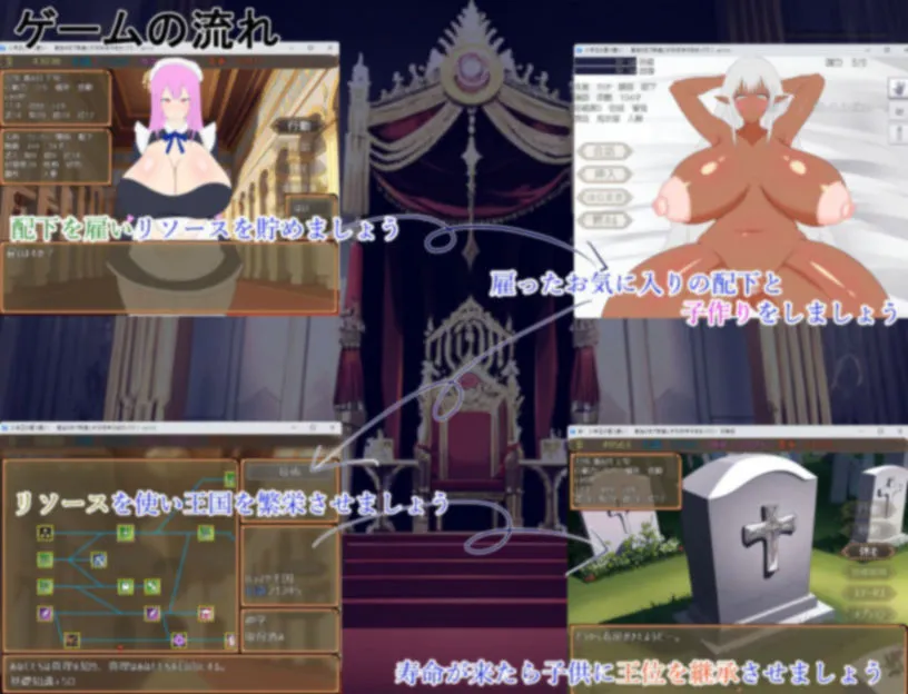 少年王の言う通り!〜宮廷のモブ娘達と子孫繫栄孕ませックス!〜 少年王の言う通り!〜宮廷のモブ娘達と子孫繫栄孕ませックス!〜