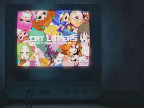 【メスガキ】CRT Lovers: ゲーミングクソナードだった俺らの恋人たち 【メスガキ】CRT Lovers: ゲーミングクソナードだった俺らの恋人たち