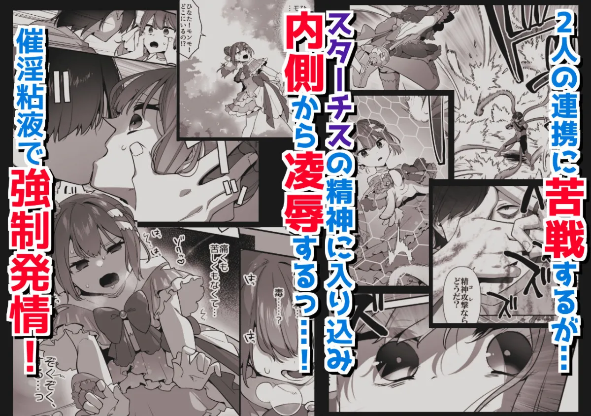 悪の手先になったので。〜魔法少女を凌辱します〜2