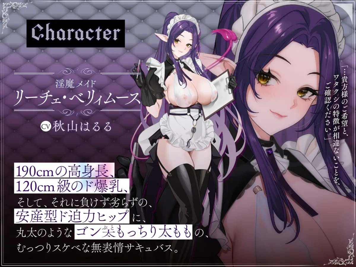 淫魔メイドさんとの都合がよすぎる毎日ラブラブ性奉仕三昧性活 淫魔メイドさんとの都合がよすぎる毎日ラブラブ性奉仕三昧性活