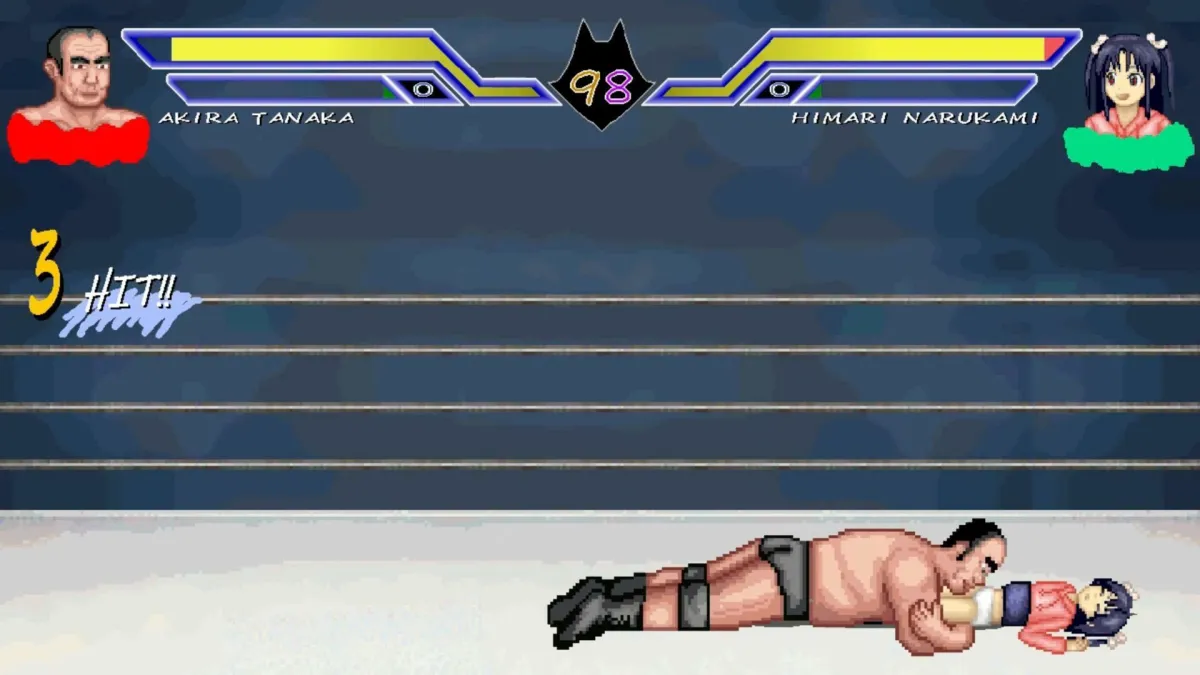 生意気なメスガキ〜変態オヤジ達とバトル〜収録時間・40分