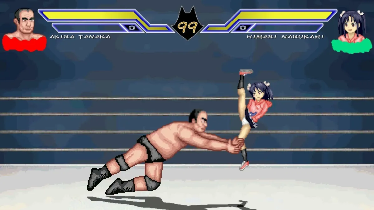 生意気なメスガキ〜変態オヤジ達とバトル〜収録時間・40分