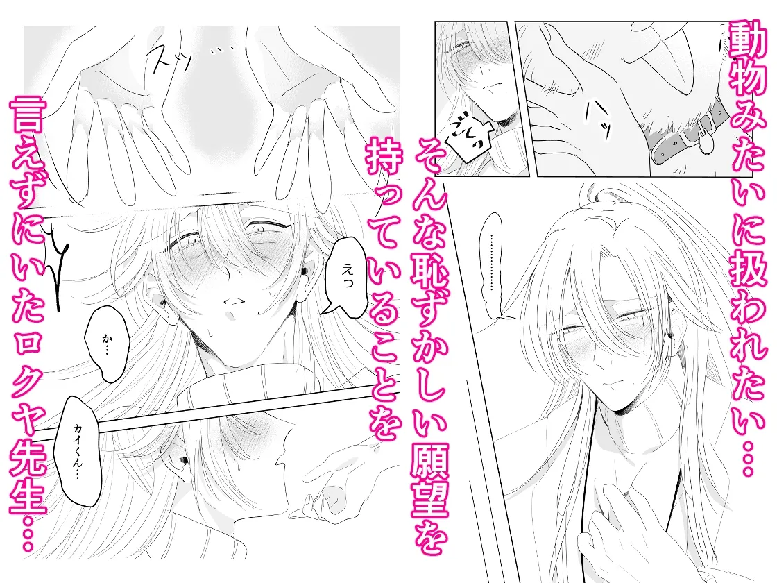 熟年獣医さんの淫らな願望