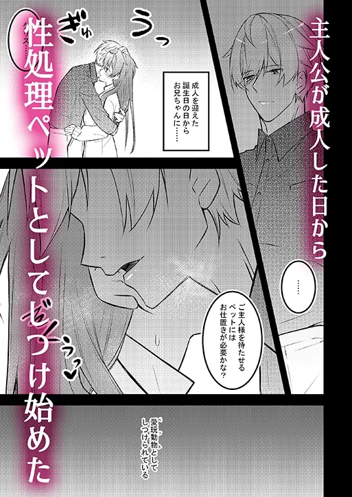 幼馴染のお兄ちゃんにえっちなペットとしてしつけられてます~年上幼馴染の執着愛~ 幼馴染のお兄ちゃんにえっちなペットとしてしつけられてます~年上幼馴染の執着愛~