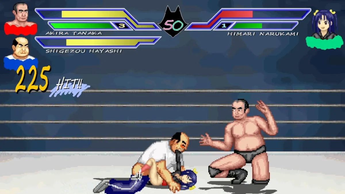 生意気なメスガキ〜変態オヤジ達とバトル〜 生意気なメスガキ〜変態オヤジ達とバトル〜