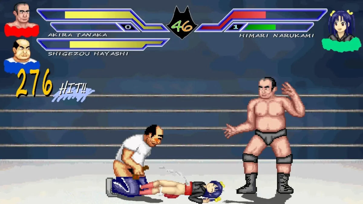 生意気なメスガキ〜変態オヤジ達とバトル〜 生意気なメスガキ〜変態オヤジ達とバトル〜