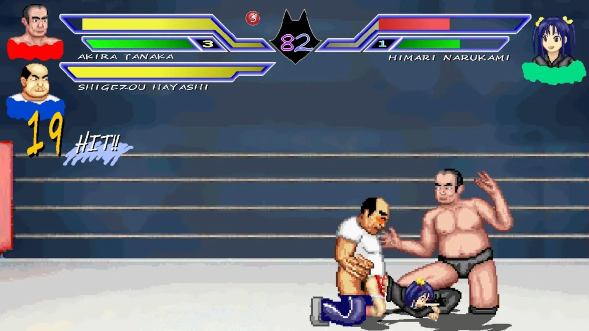 生意気なメスガキ〜変態オヤジ達とバトル〜 生意気なメスガキ〜変態オヤジ達とバトル〜