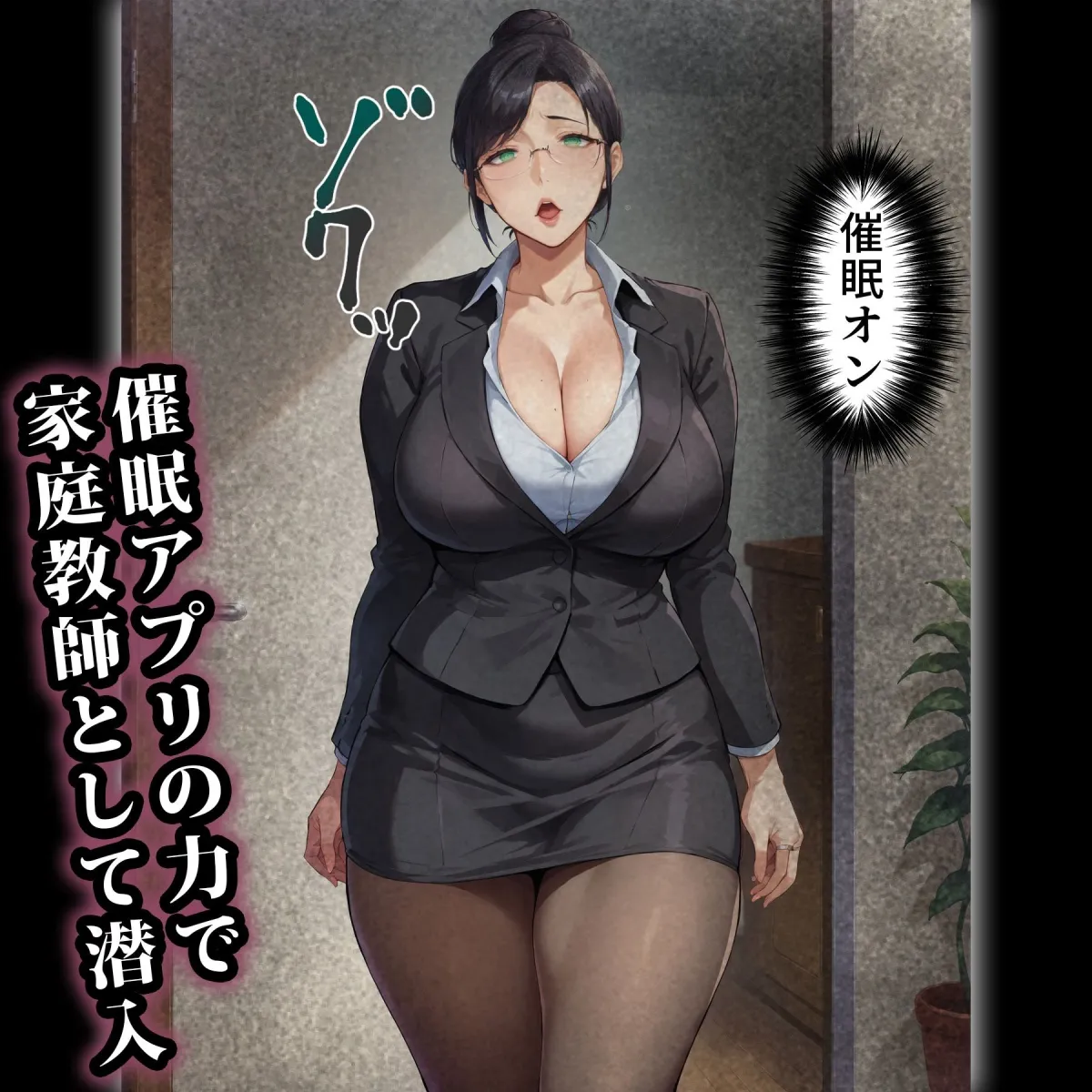 催眠おじさんに支配された人妻〜厳格な教育ママが種付けされるまで