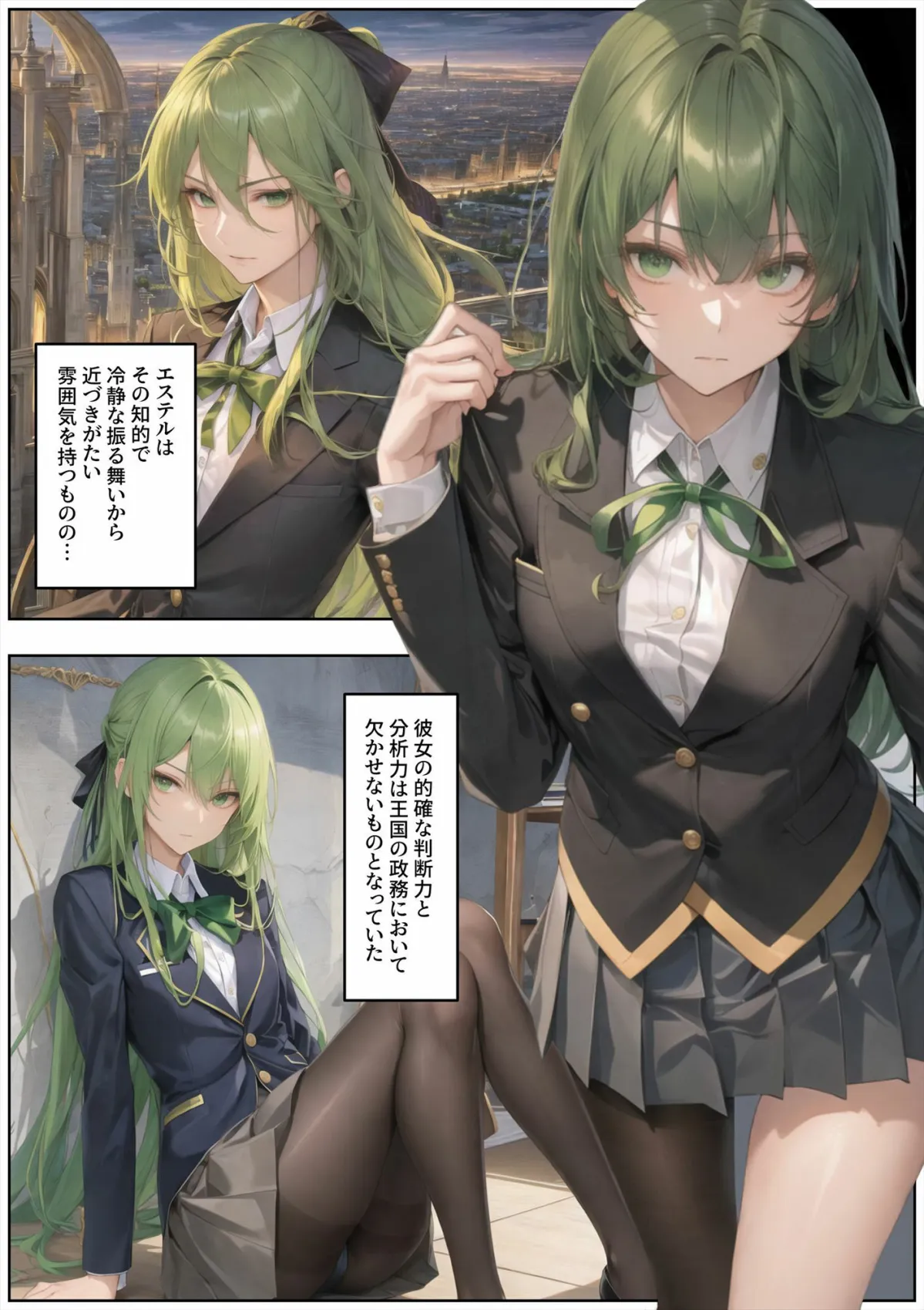 売奴家畜化調教6 政務官エステル 売奴家畜化調教6 政務官エステル