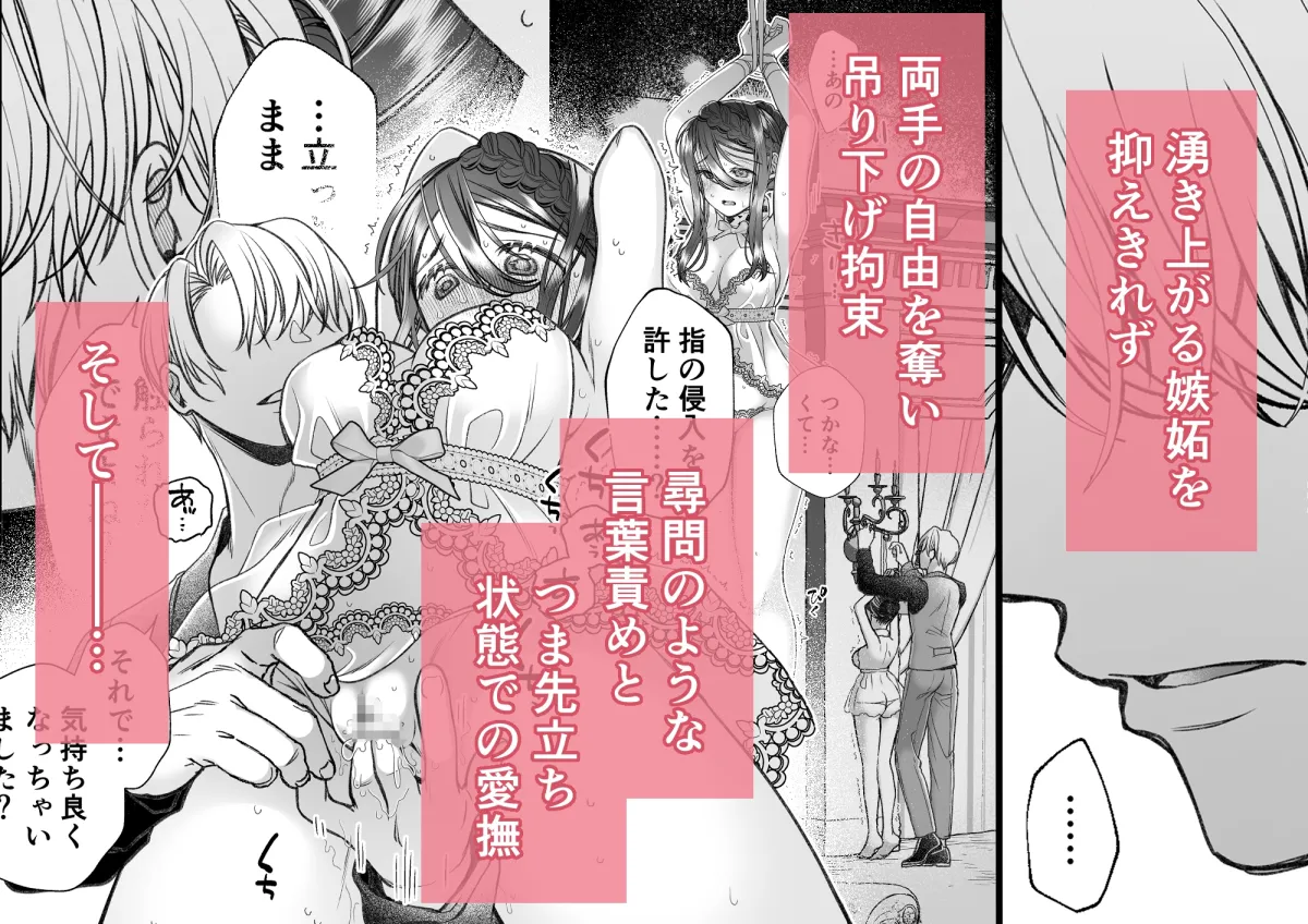 救国の乙女とふたりの王子 ～シャルルの抑圧された胸の内 身体に嫉妬を刻み込まれて…～