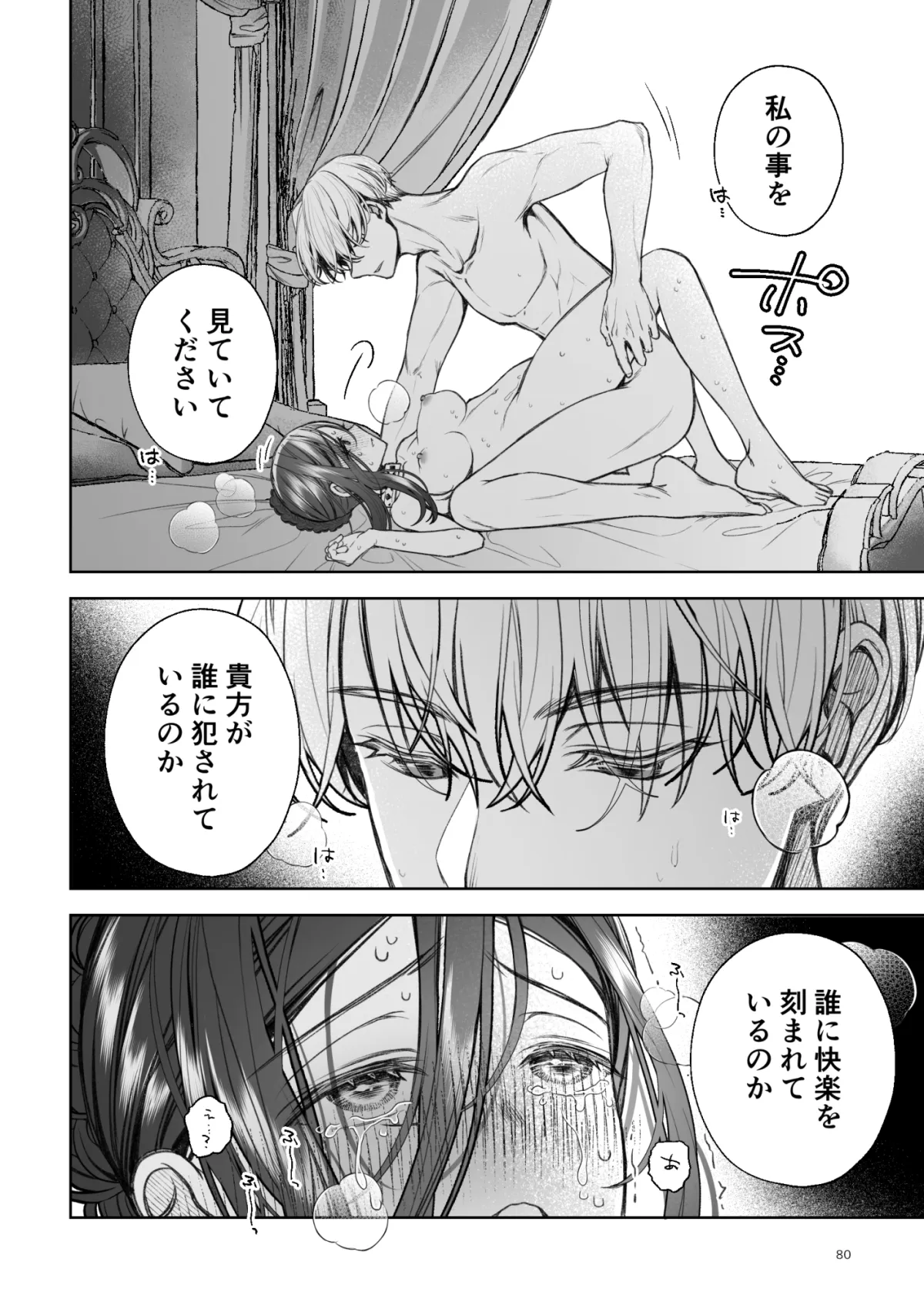 救国の乙女とふたりの王子 ～シャルルの抑圧された胸の内 身体に嫉妬を刻み込まれて…～