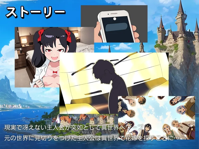 【メスガキ】ヨメサンクエスト ~異世界の四人の花嫁~ 【メスガキ】ヨメサンクエスト ~異世界の四人の花嫁~