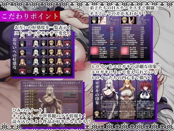 魔女と二人の弟子 ~純真な愛弟子と欲望塗れの屑弟子~ 魔女と二人の弟子 ~純真な愛弟子と欲望塗れの屑弟子~