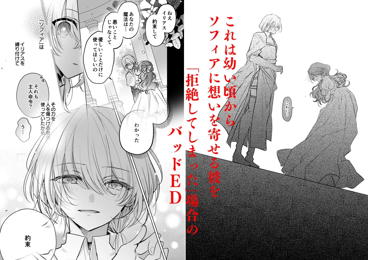 魔術師の偏愛2-BADRoute-