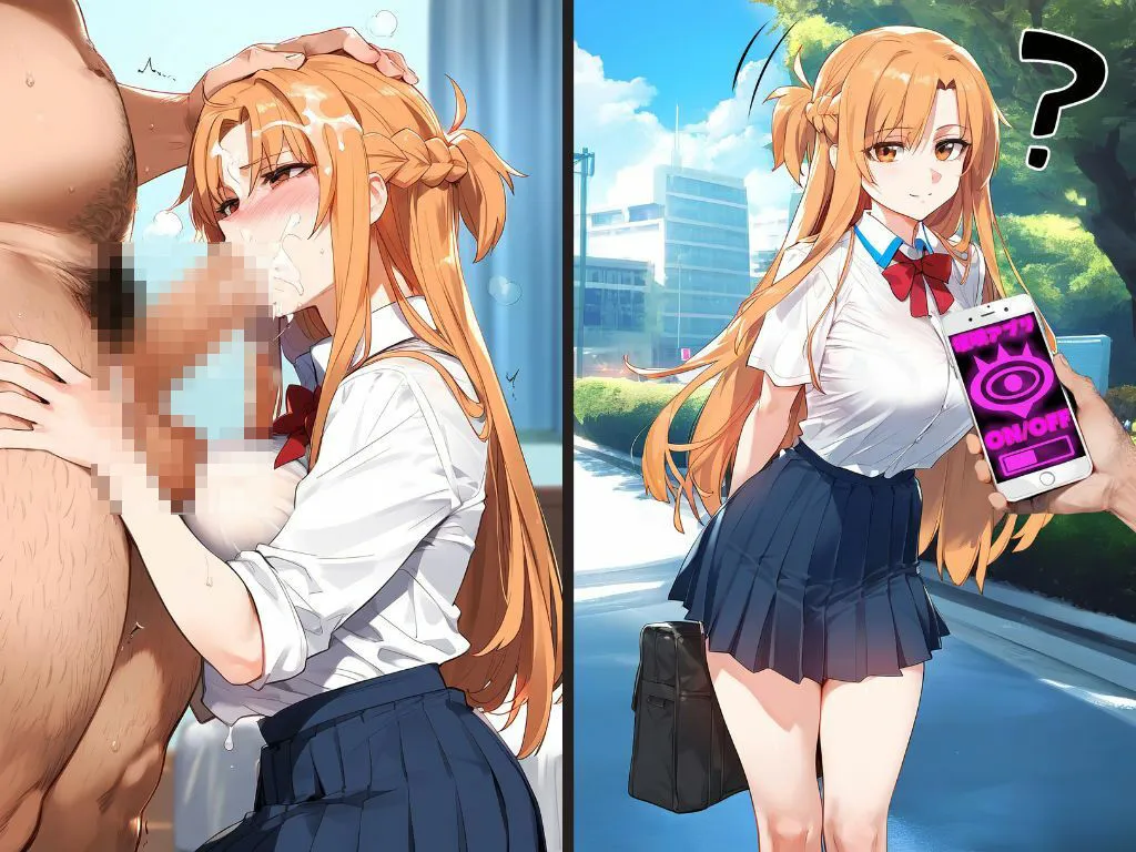 催眠おじさんと女子校生ヒロインズ/由比ヶ浜結衣/乾紗寿叶/早坂愛/結城明日奈/長瀞さん【妊娠】