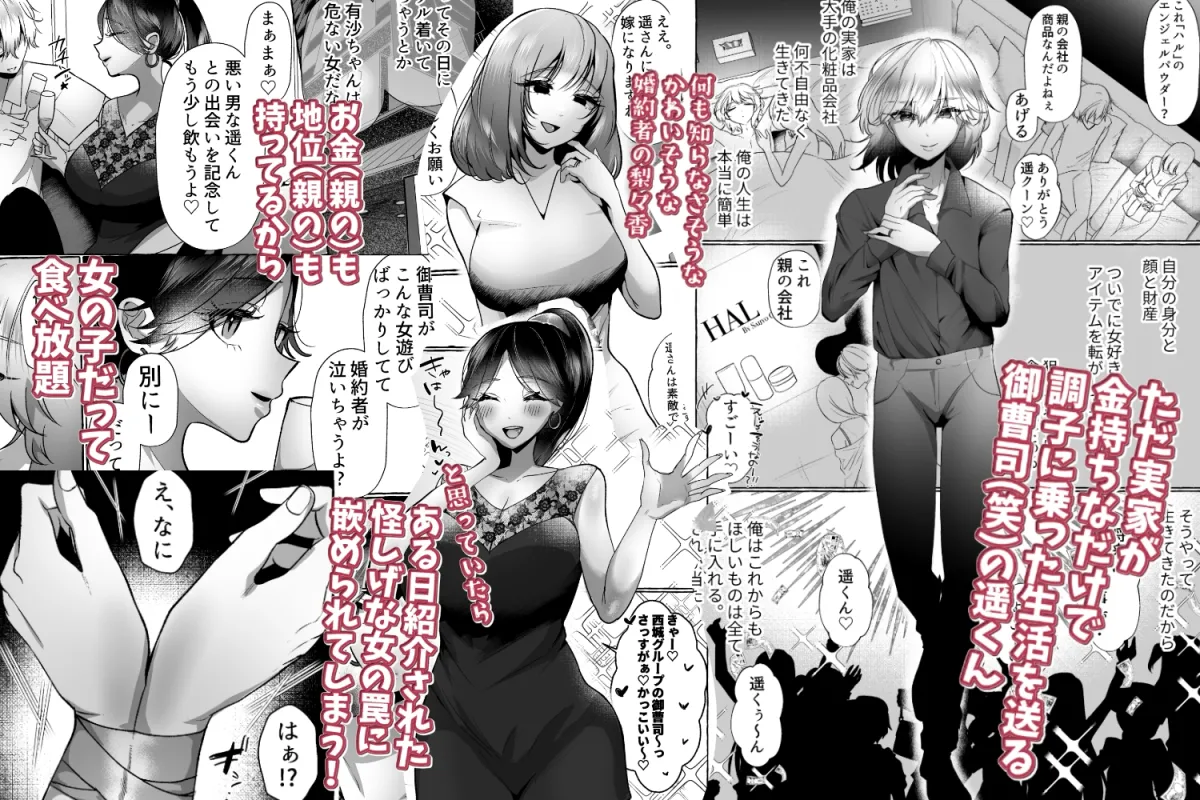 はるか100%♀ 御曹司強制女装メス豚化 はるか100%♀ 御曹司強制女装メス豚化