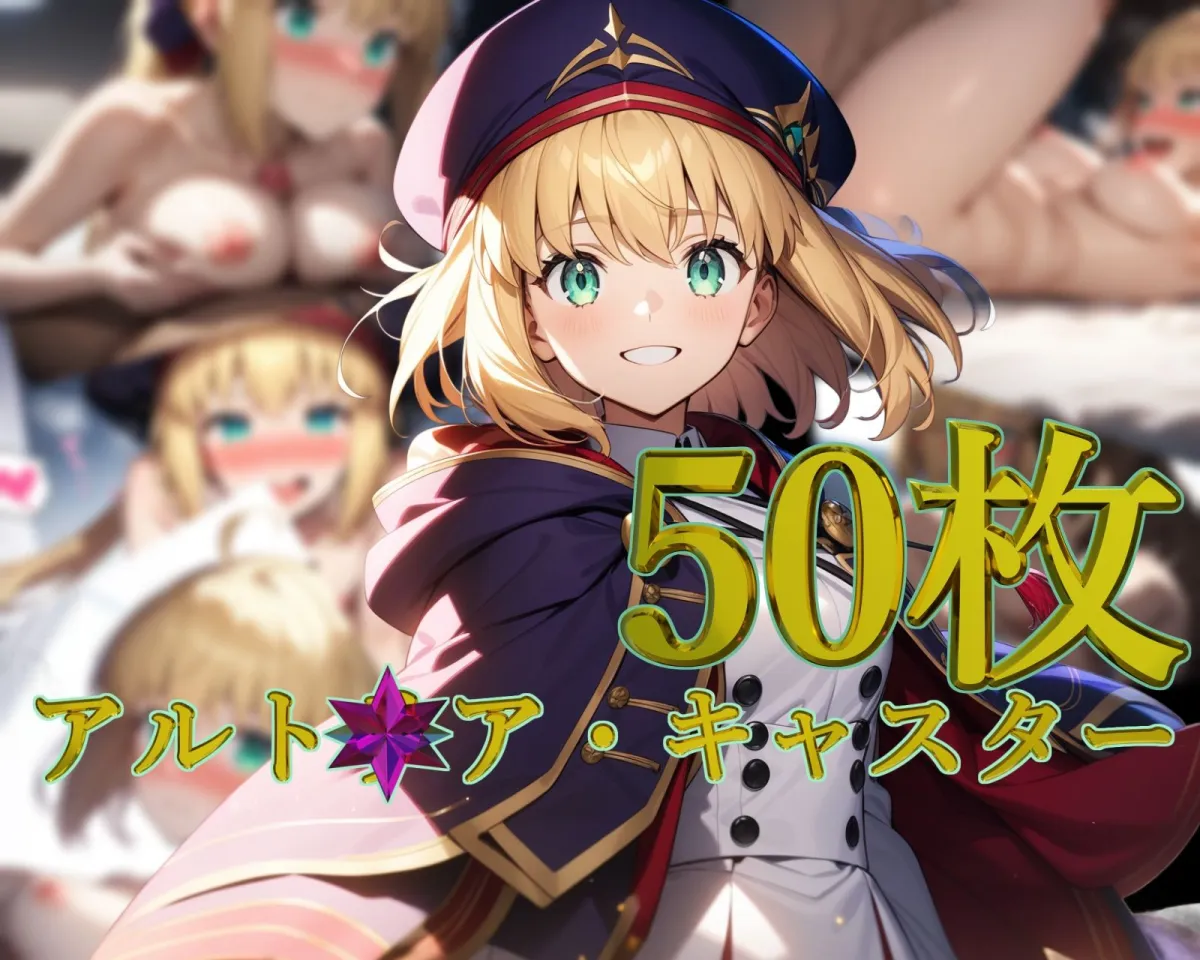 FGO〜第一射精特異点〜【フルカラー500枚 全10キャラ】