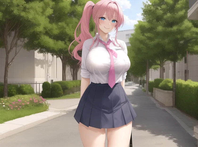 メスガキ爆乳メイド「ご主人様の早漏雑魚ちんぽで喘ぐわけないじゃないですかwww」雑魚おまんこの癖に煽ってくるメイドは今日も懲りずにわからせられた【中出し/オホ声】