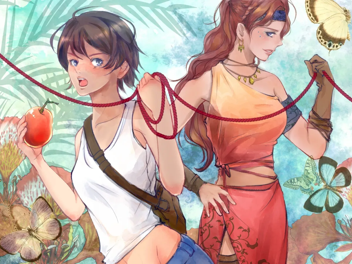 怪談アリス【赤い宝石】-異世界百合ハーレム-(完全版) 怪談アリス【赤い宝石】-異世界百合ハーレム-(完全版)