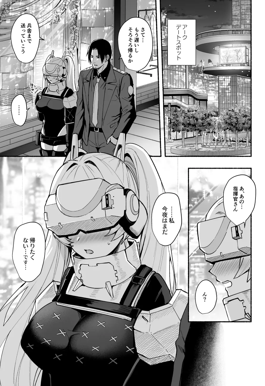 指揮官さんと量産型ちゃんのえっちなやつまとめ。+a