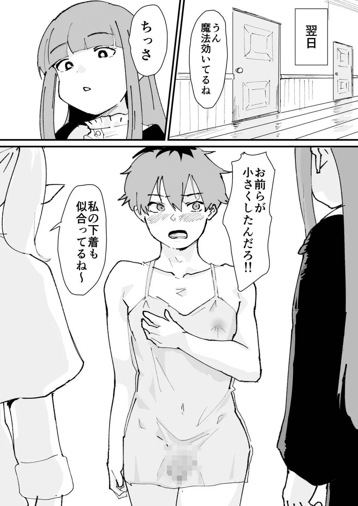 【葬送のフリーレンエロ同人】タマトラーク 〜男を殺す魔法〜