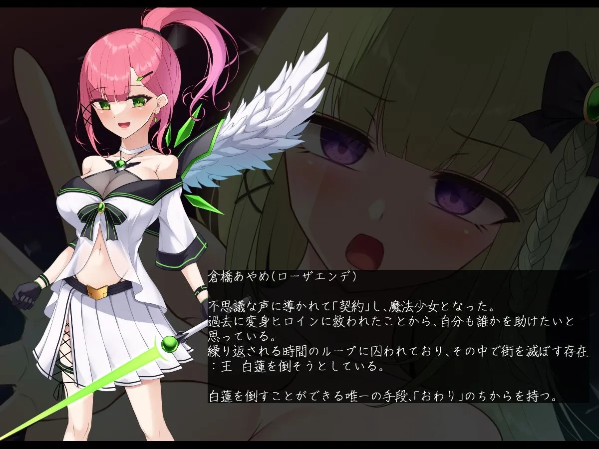 魔法少女ローザエンデ:FINAL LOOP 魔法少女ローザエンデ:FINAL LOOP