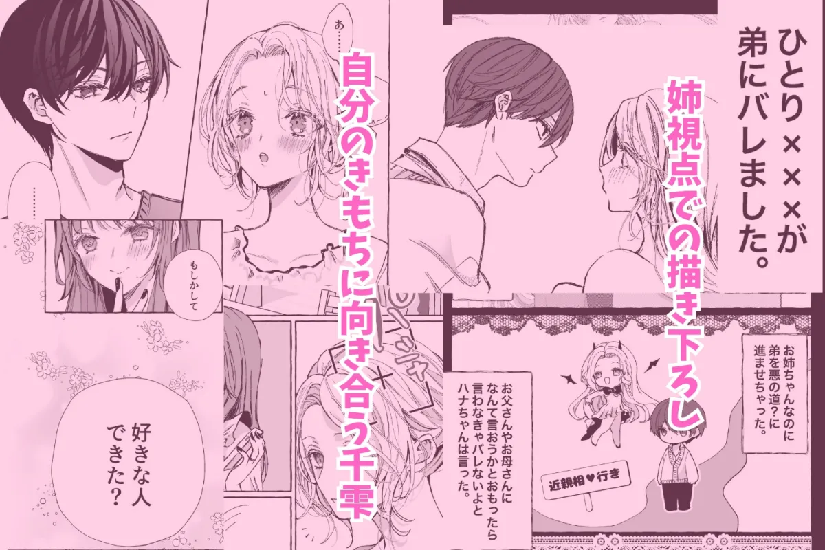 姉弟だけど義理だし挿れなければえっちじゃないよね【読み切り版】 姉弟だけど義理だし挿れなければえっちじゃないよね【読み切り版】