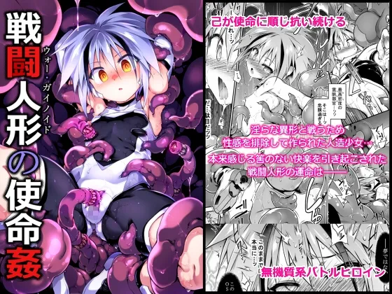 戦闘人形の使命感 戦闘人形の使命感
