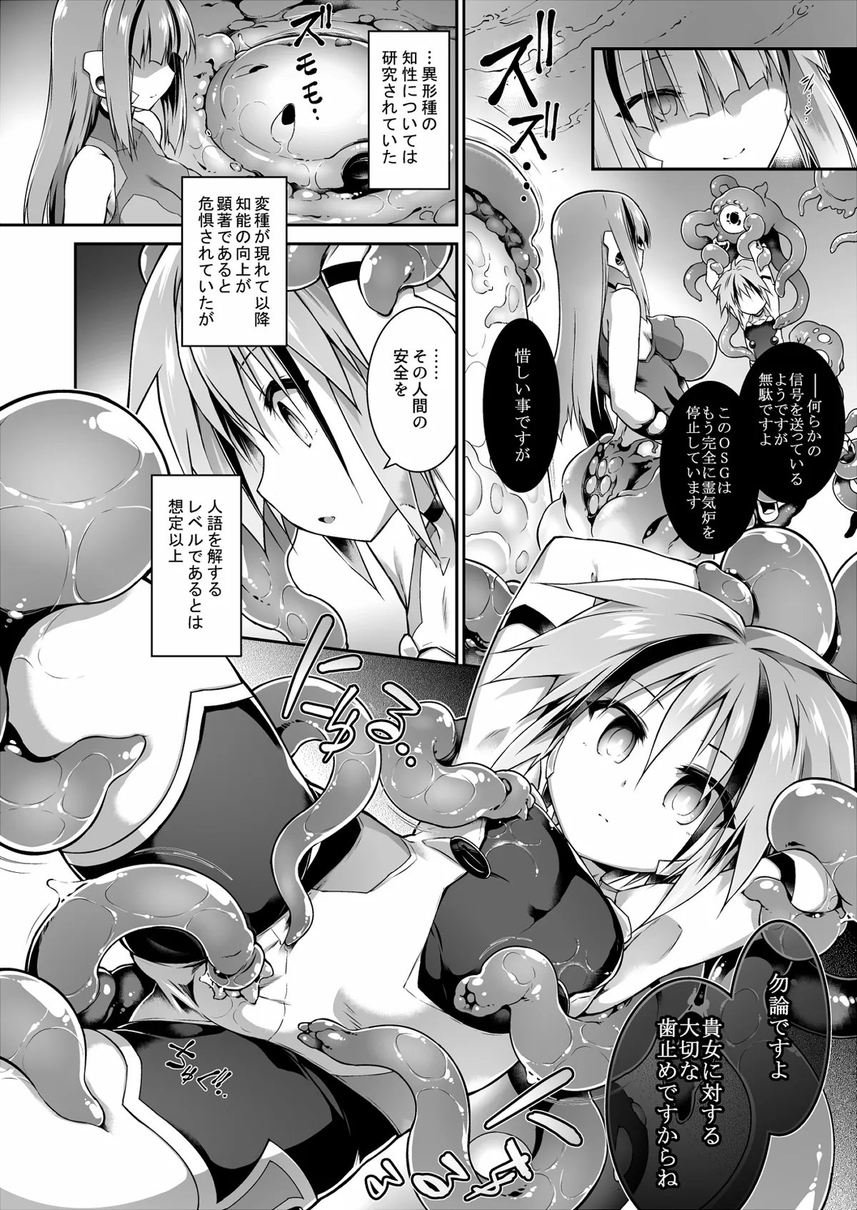 戦闘人形の使命感 戦闘人形の使命感