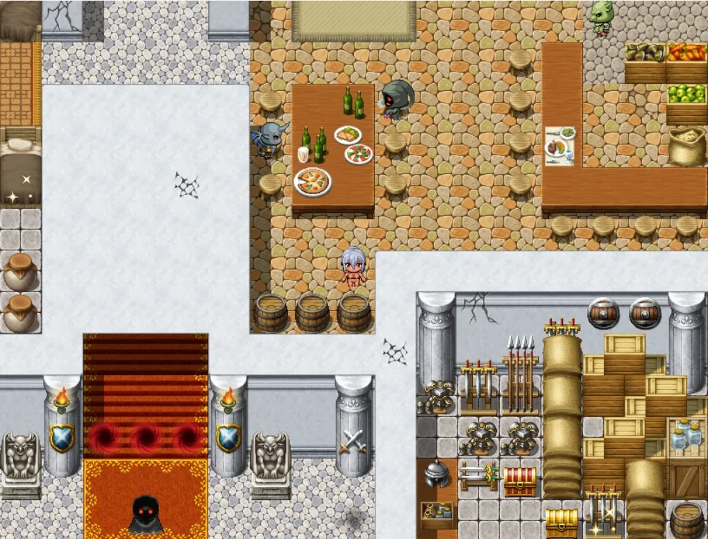 紅蓮の竜騎士と堕淫の城 紅蓮の竜騎士と堕淫の城